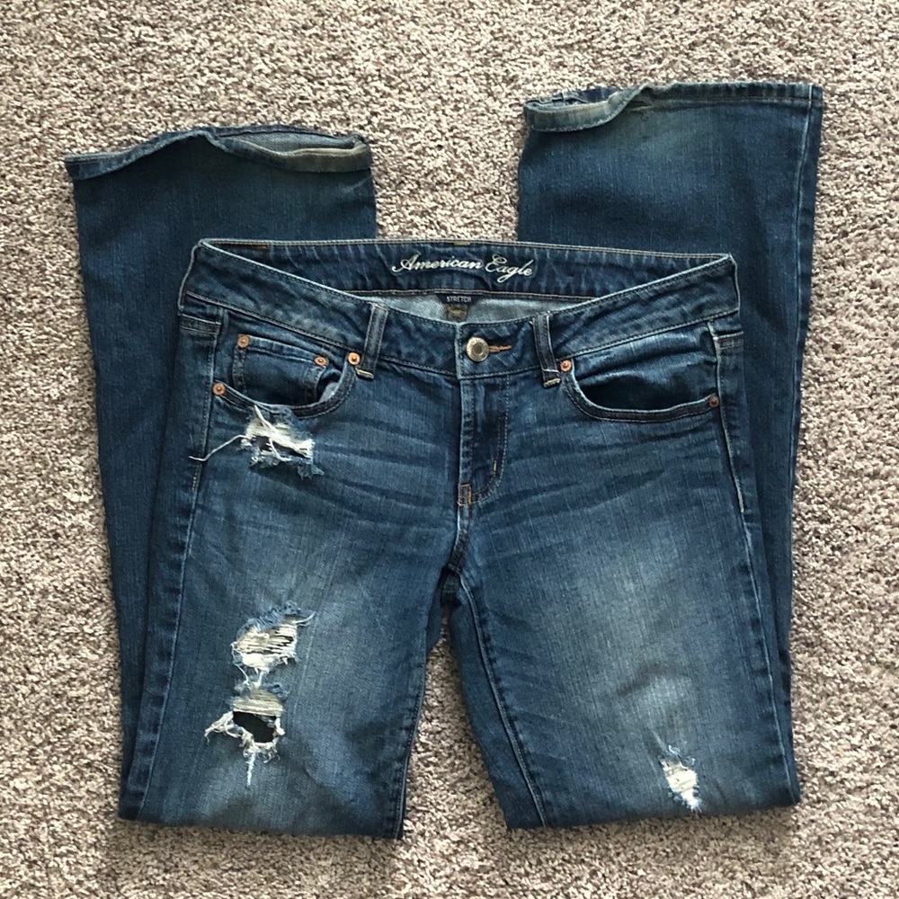 American Eagle Bootcut Jeans